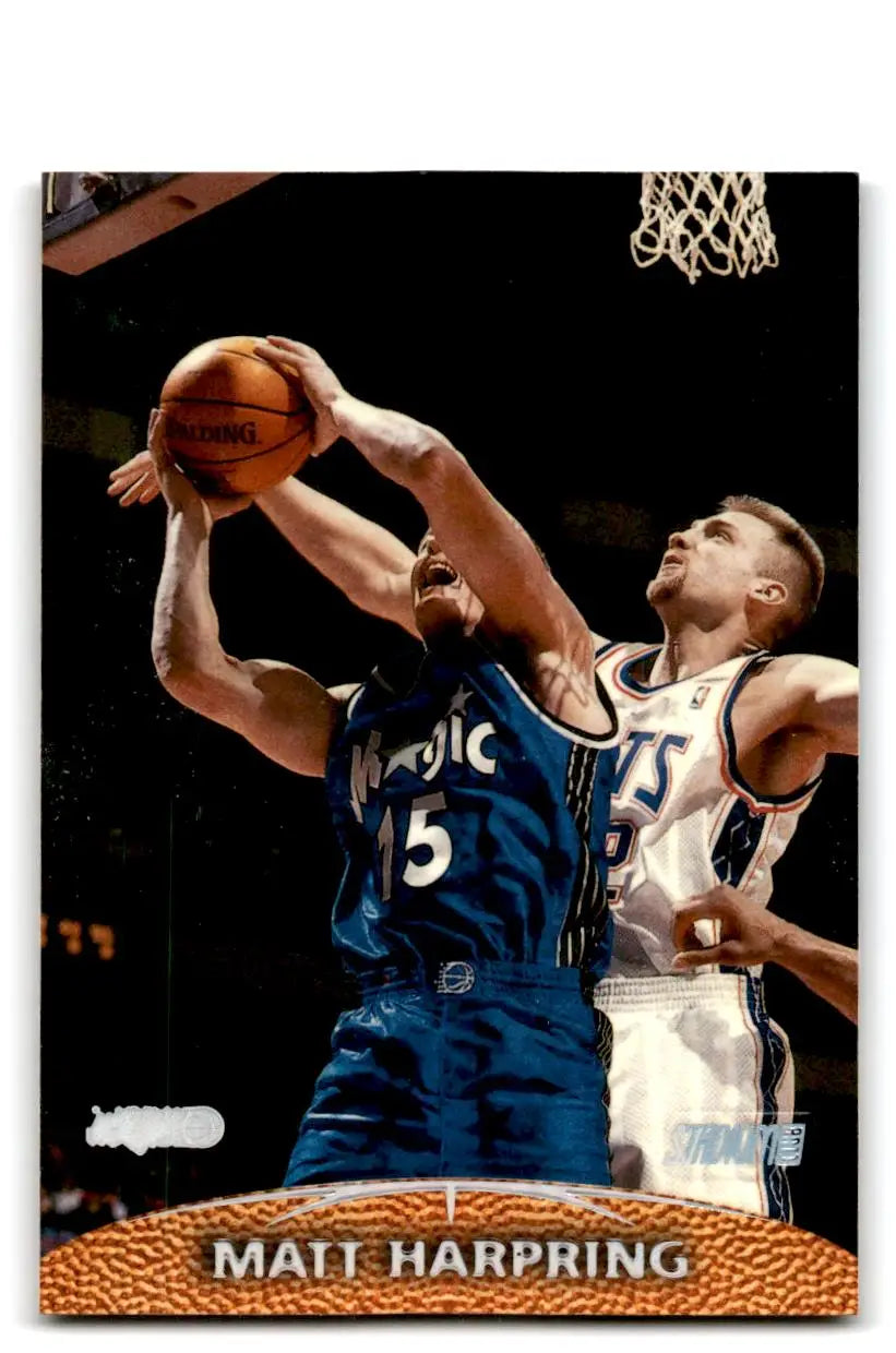 1999-00 Stadium Club #25 Matt Harpring - Basketball Card Single