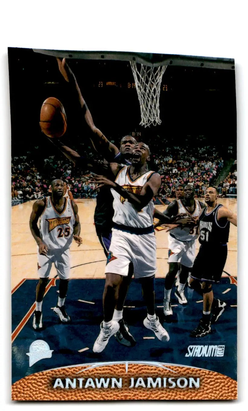 1999-00 Stadium Club #4 Antawn Jamison - Basketball Card Single