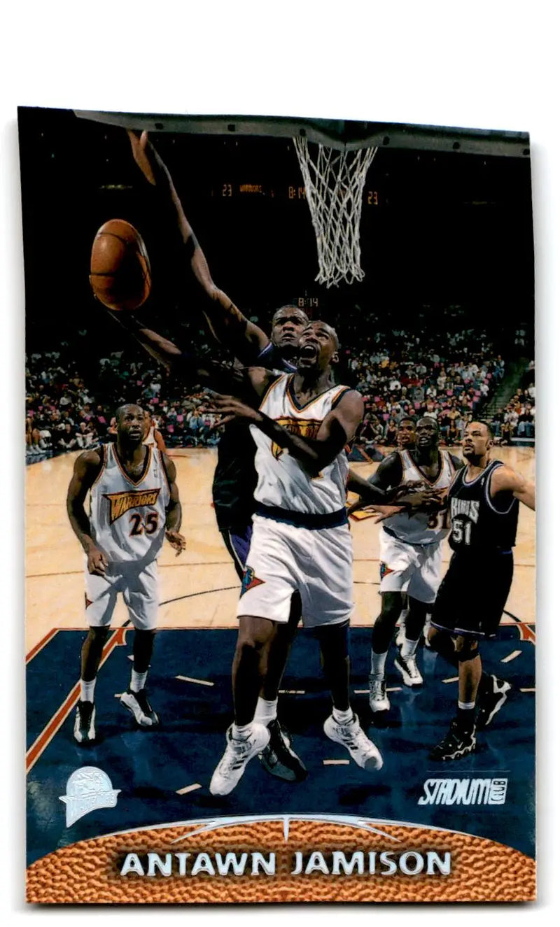 1999-00 Stadium Club #4 Antawn Jamison - Basketball Card Single