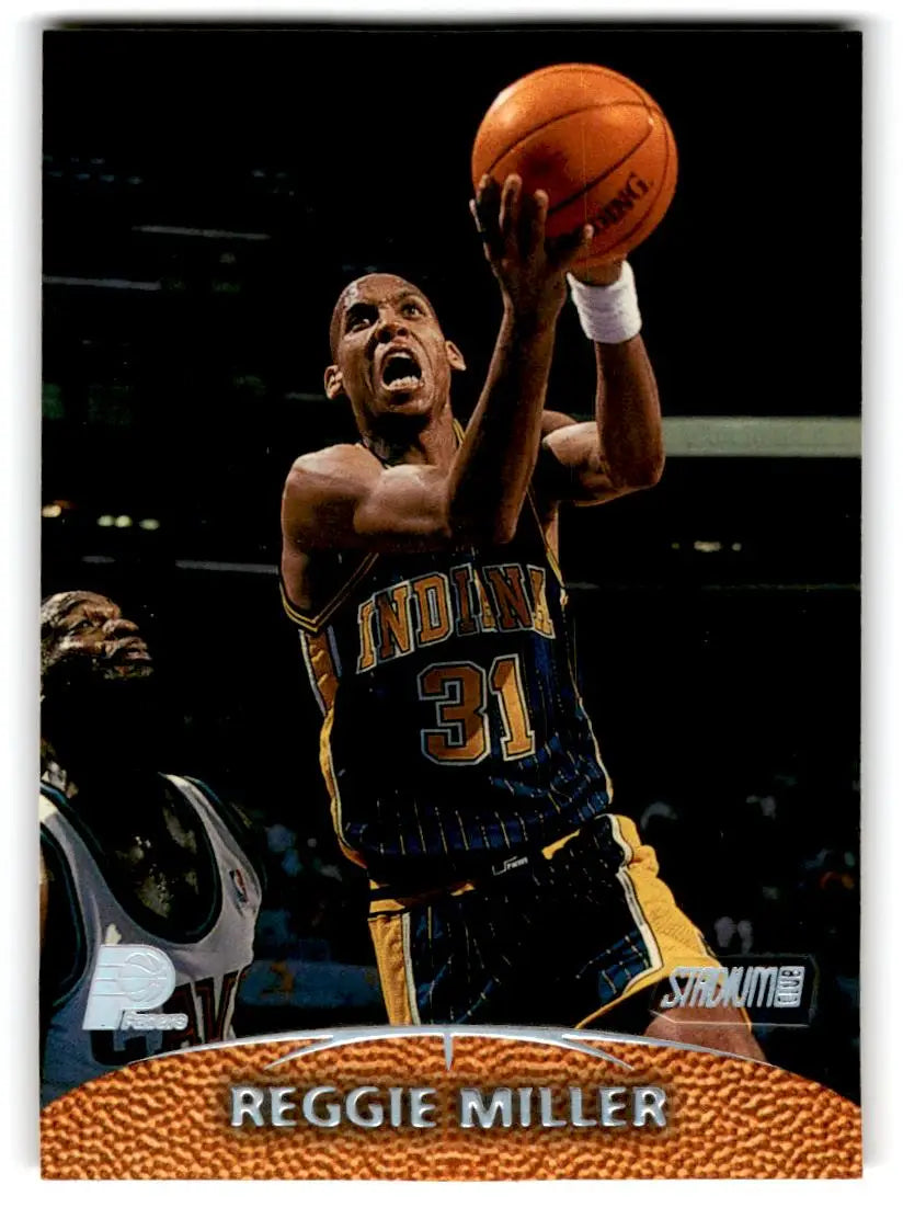 1999-00 Stadium Club #47 Reggie Miller - Basketball Card Single
