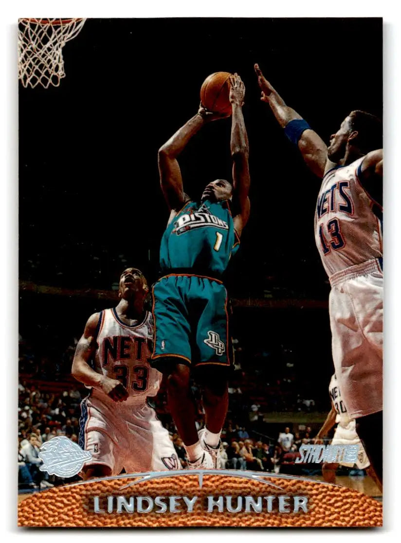 1999-00 Stadium Club #75 Lindsey Hunter - Basketball Card Single