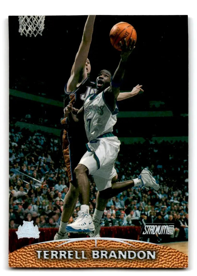 1999-00 Stadium Club #92 Terrell Brandon - Basketball Card Single