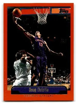 1999-00 Topps #138 Doug Christie - Basketball Card Single