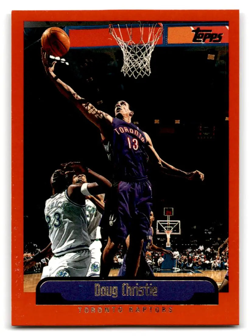 1999-00 Topps #138 Doug Christie - Basketball Card Single