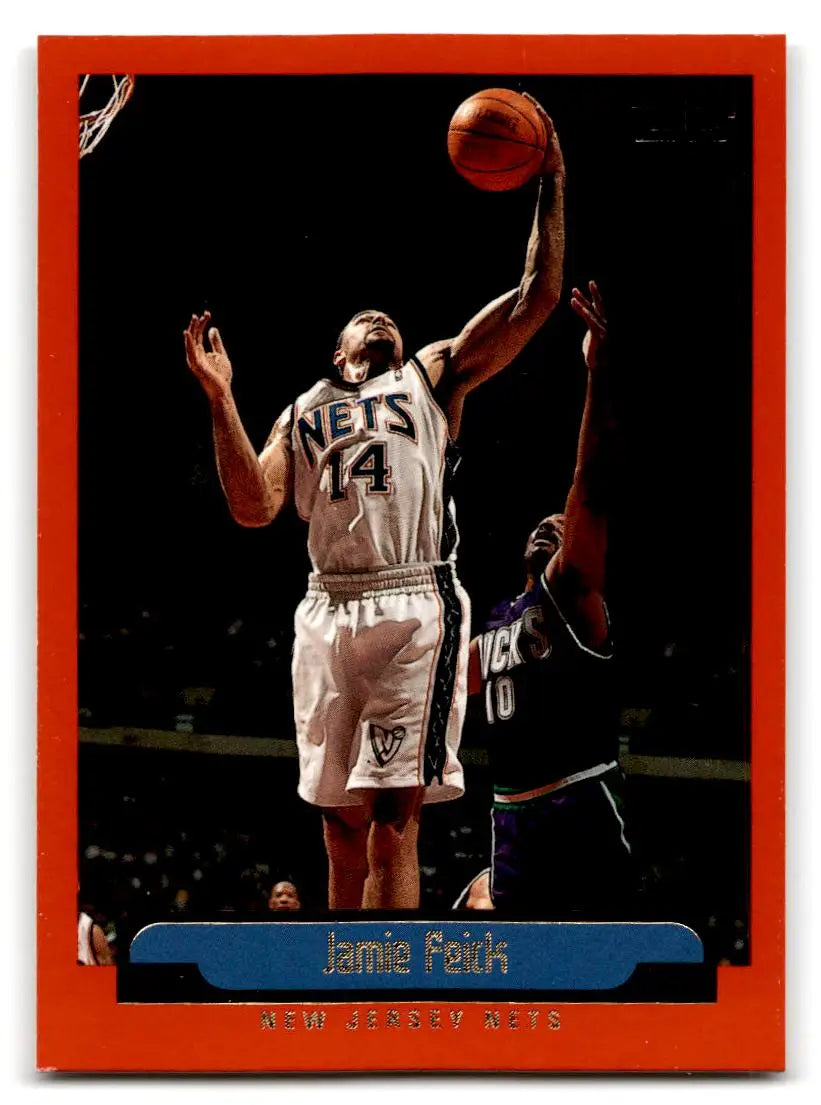 1999-00 Topps #143 Jamie Feick - Basketball Card Single