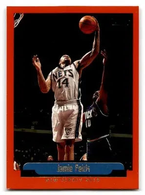 1999-00 Topps #143 Jamie Feick - Basketball Card Single