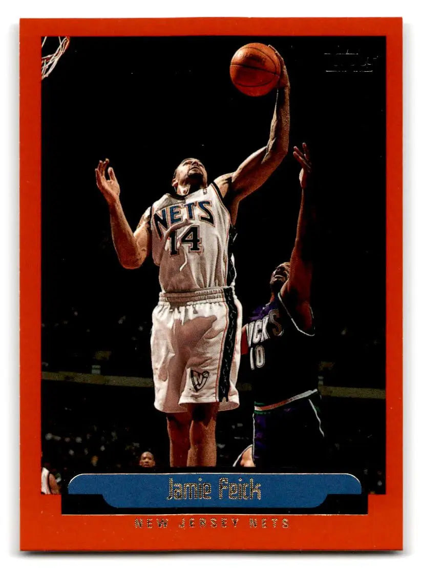 1999-00 Topps #143 Jamie Feick - Basketball Card Single