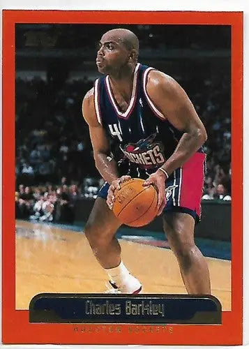 1999-00 Topps #146 Charles Barkley NM-MT Rockets - Basketball Card Single