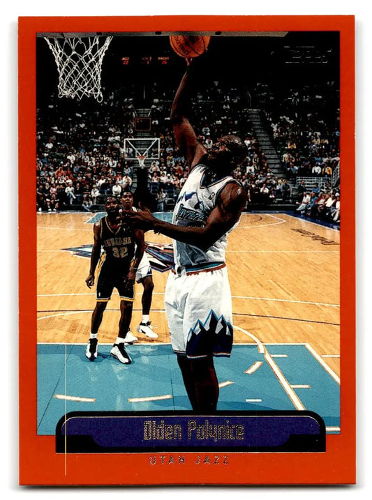 1999-00 Topps #155 Olden Polynice - Basketball Card Single