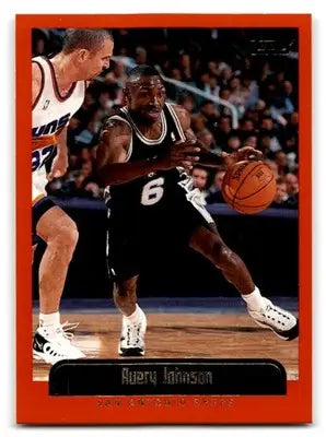 1999-00 Topps #156 Avery Johnson - Basketball Card Single