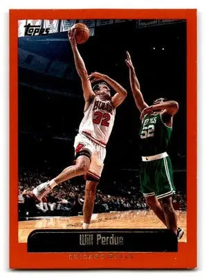 1999-00 Topps #163 Will Perdue - Basketball Card Single