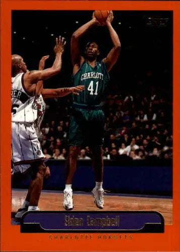 1999-00 Topps #165 Elden Campbell NM-MT Hornets ID:20753 - Basketball Card Single