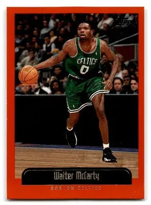 1999-00 Topps #167 Walter McCarty - Basketball Card Single