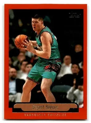1999-00 Topps #17 Bryant Reeves - Basketball Card Single