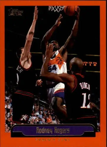 1999-00 Topps #198 Rodney Rogers NM Near Mint ID:20744 - Basketball Card Single