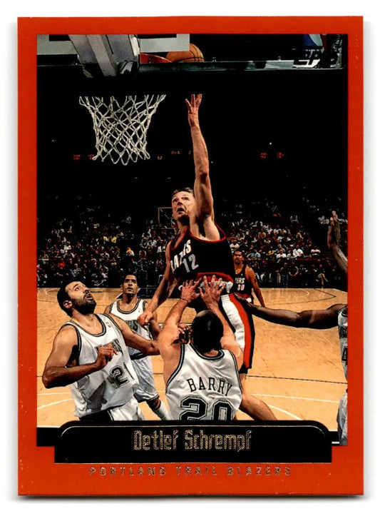 1999-00 Topps #199 Detlef Schrempf - Basketball Card Single