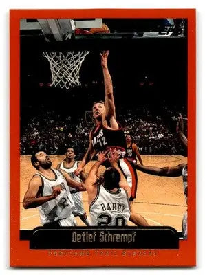 1999-00 Topps #199 Detlef Schrempf - Basketball Card Single