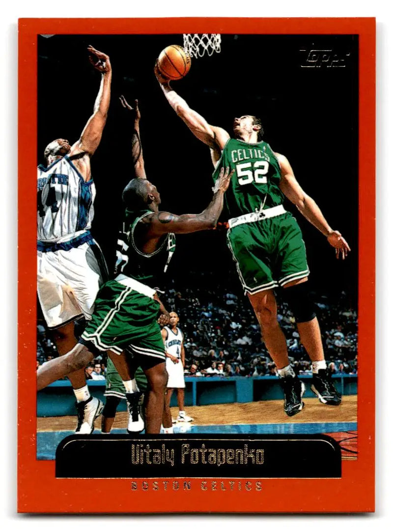 1999-00 Topps #208 Vitaly Potapenko - Basketball Card Single