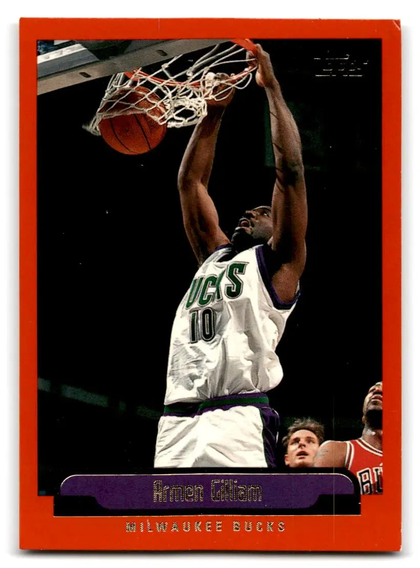 1999-00 Topps #22 Armen Gilliam - Basketball Card Single