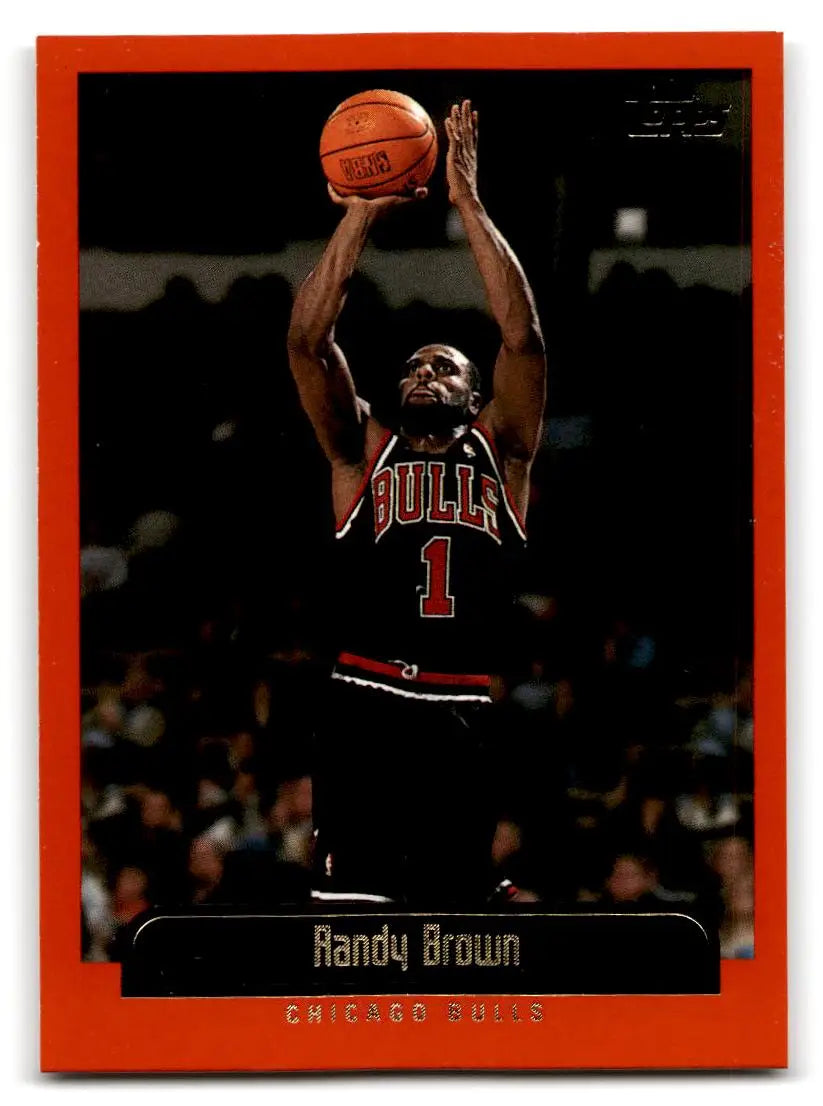 1999-00 Topps #222 Randy Brown - Basketball Card Single