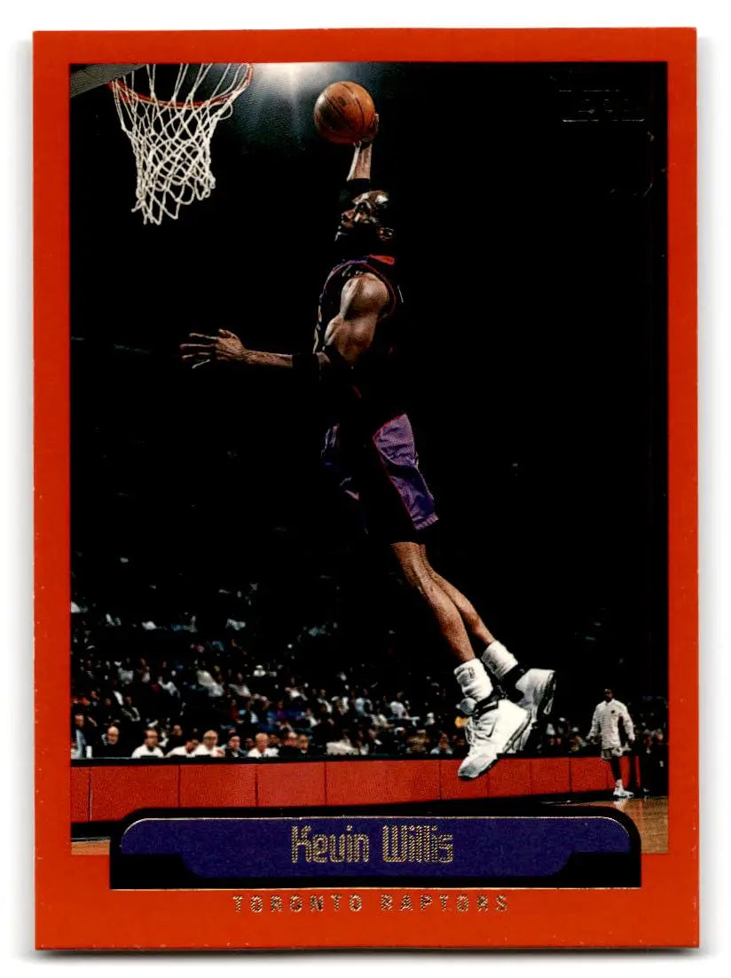 1999-00 Topps #228 Kevin Willis - Basketball Card Single