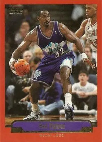 1999-00 Topps #53 Karl Malone NM Near Mint Jazz - Basketball Card Single
