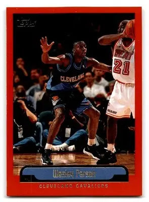 1999-00 Topps #68 Wesley Person - Basketball Card Single