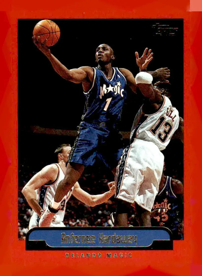 1999-00 Topps Tipoff #48 Anfernee Hardaway - Basketball Card Single