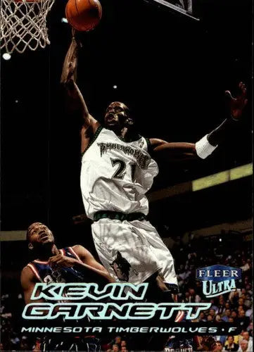 1999-00 Ultra #100 Kevin Garnett NM-MT Timberwolves ID:20018 - Basketball Card Single