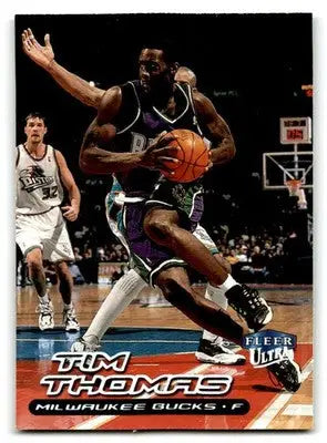 1999-00 Ultra #101 Tim Thomas - Basketball Card Single