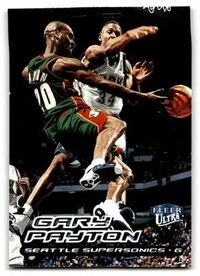 1999-00 Ultra #104 Gary Payton - Basketball Card Single