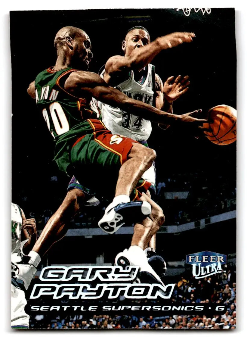 1999-00 Ultra #104 Gary Payton - Basketball Card Single