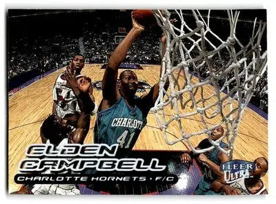 1999-00 Ultra #11 Elden Campbell - Basketball Card Single