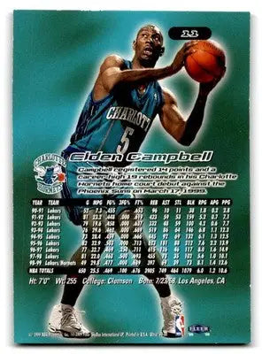 1999-00 Ultra #11 Elden Campbell - Basketball Card Single