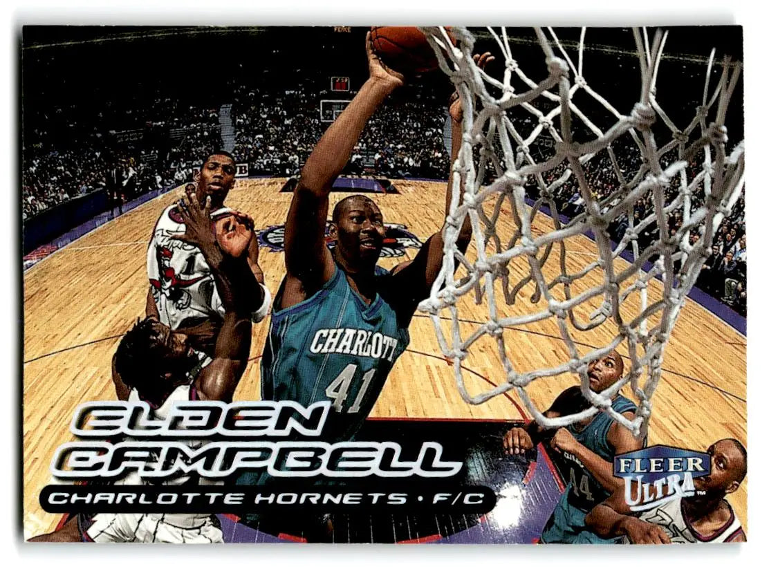 1999-00 Ultra #11 Elden Campbell - Basketball Card Single