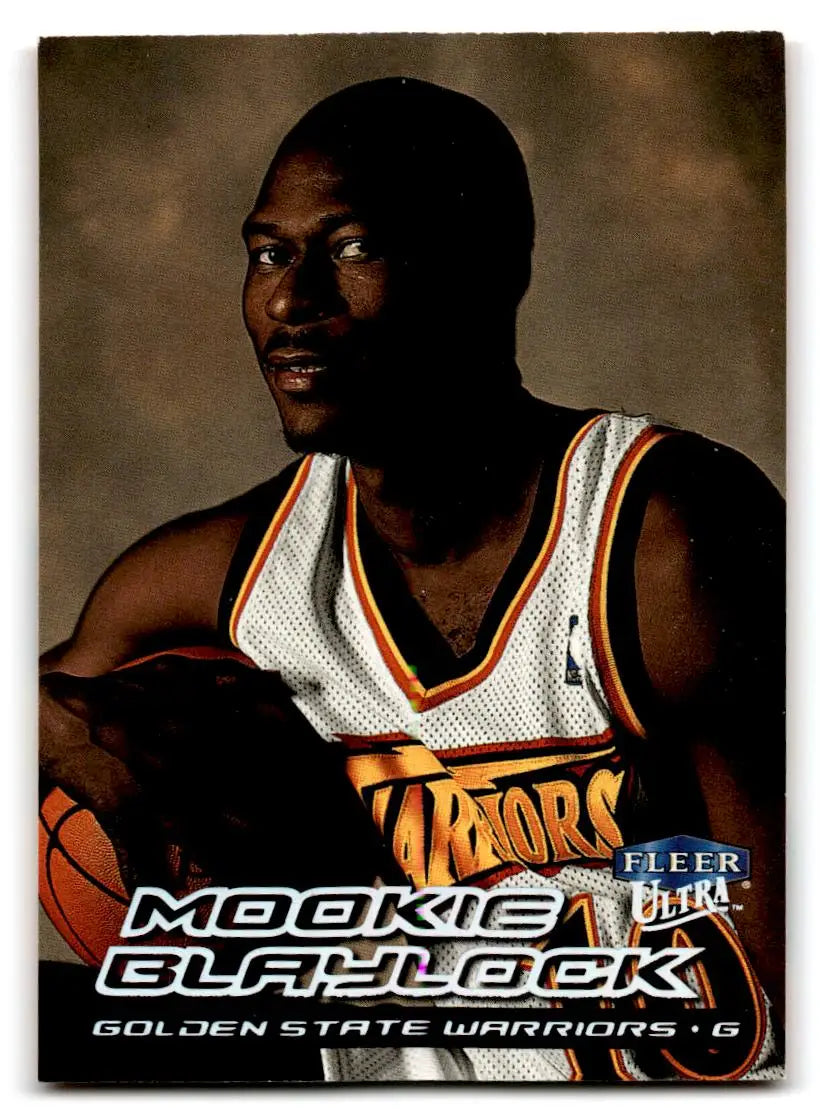 1999-00 Ultra #12 Mookie Blaylock - Basketball Card Single
