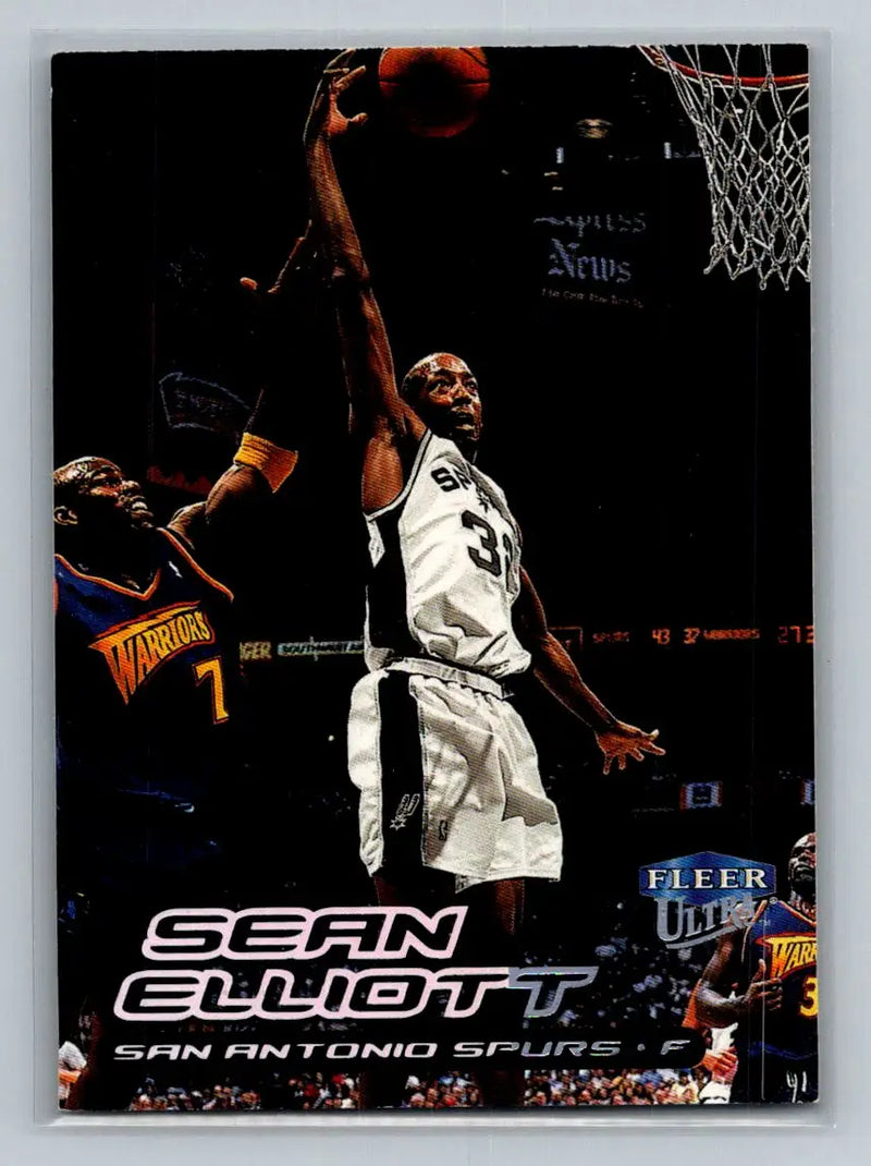1999-00 Ultra #121 Sean Elliott San Antonio Spurs - Basketball Card Single