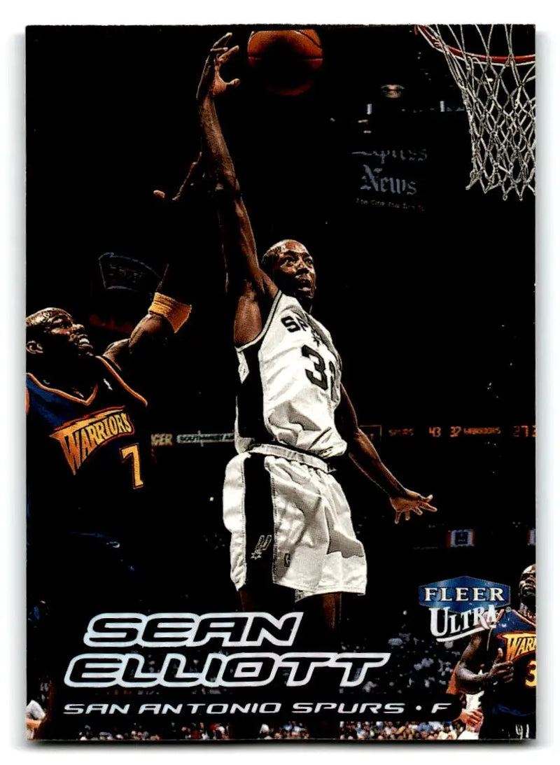 1999-00 Ultra #121 Sean Elliott - Basketball Card Single