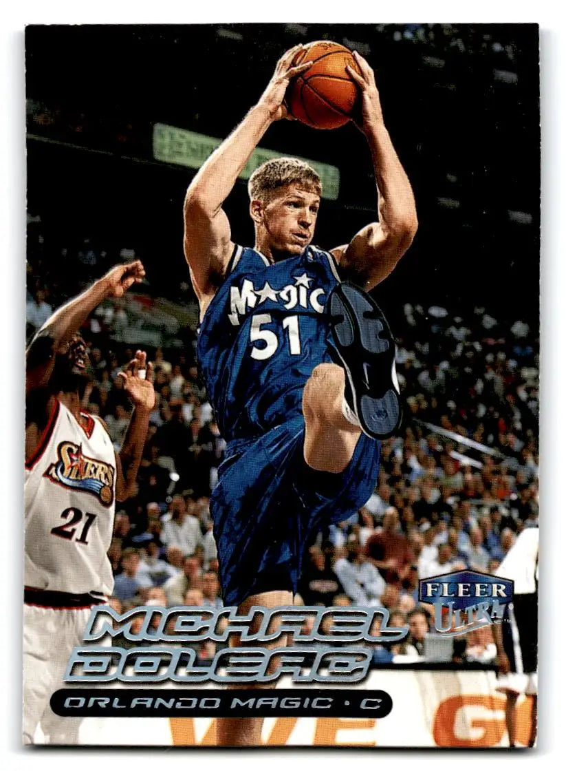 1999-00 Ultra #123 Michael Doleac - Basketball Card Single
