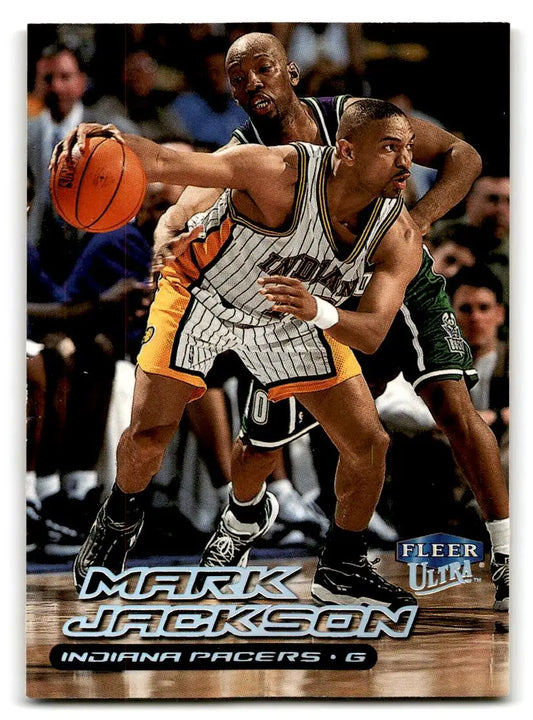 1999-00 Ultra #14 Mark Jackson - Basketball Card Single