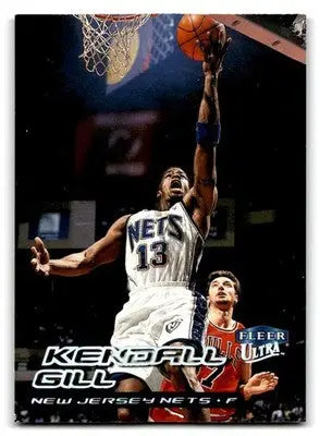1999-00 Ultra #16 Kendall Gill - Basketball Card Single