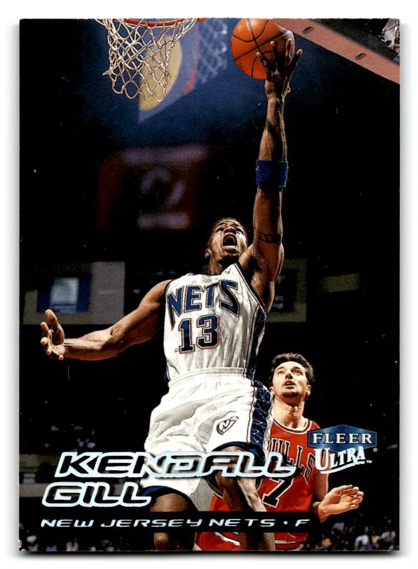 1999-00 Ultra #16 Kendall Gill - Basketball Card Single