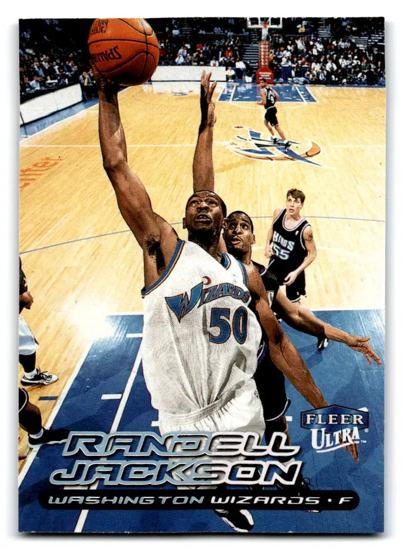 1999-00 Ultra #2 Randell Jackson - Basketball Card Single