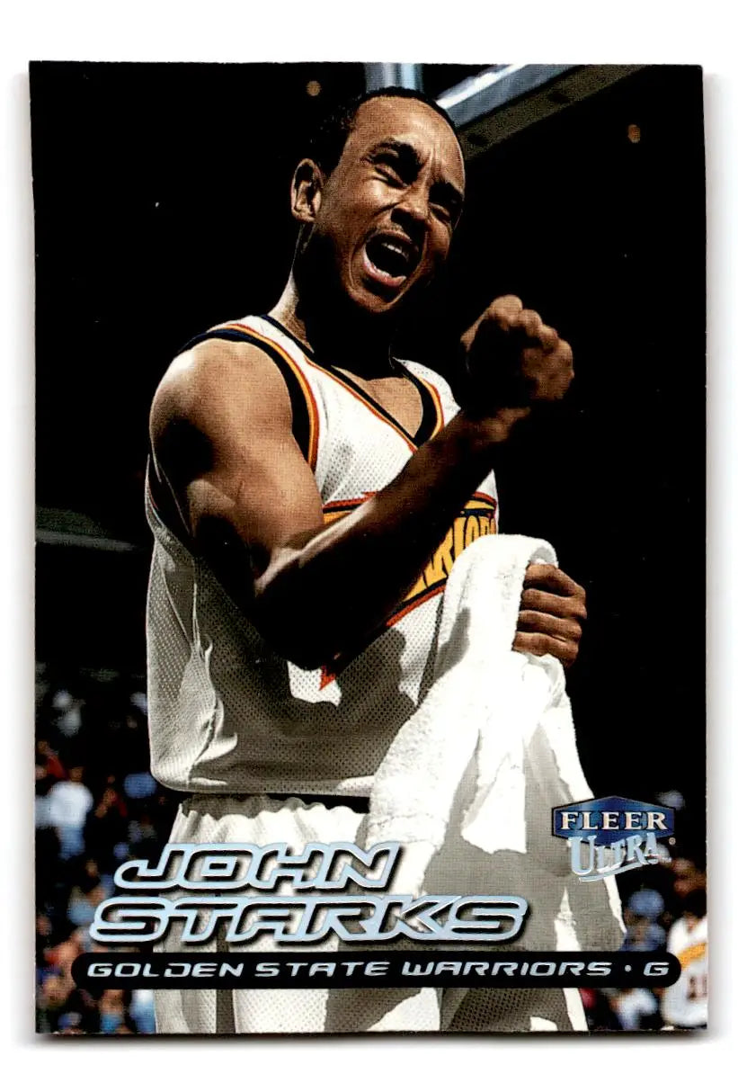 1999-00 Ultra #22 John Starks - Basketball Card Single