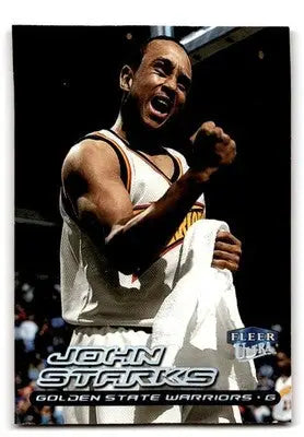 1999-00 Ultra #22 John Starks - Basketball Card Single