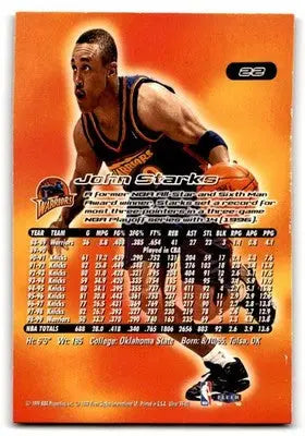 1999-00 Ultra #22 John Starks - Basketball Card Single