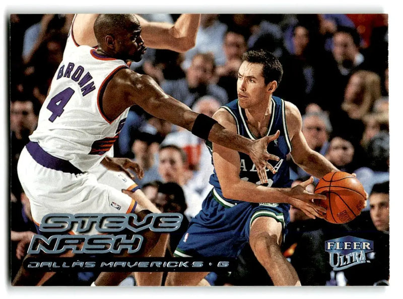 1999-00 Ultra #28 Steve Nash - Basketball Card Single