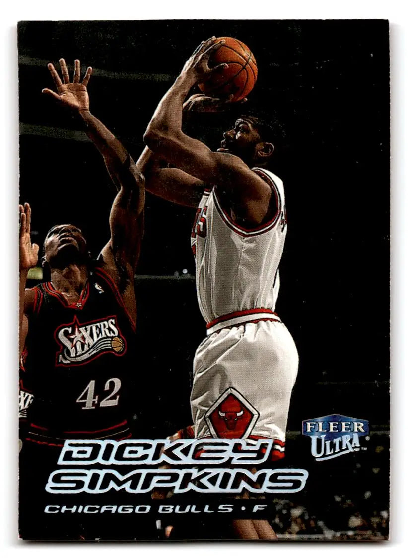 1999-00 Ultra #29 Dickey Simpkins - Basketball Card Single