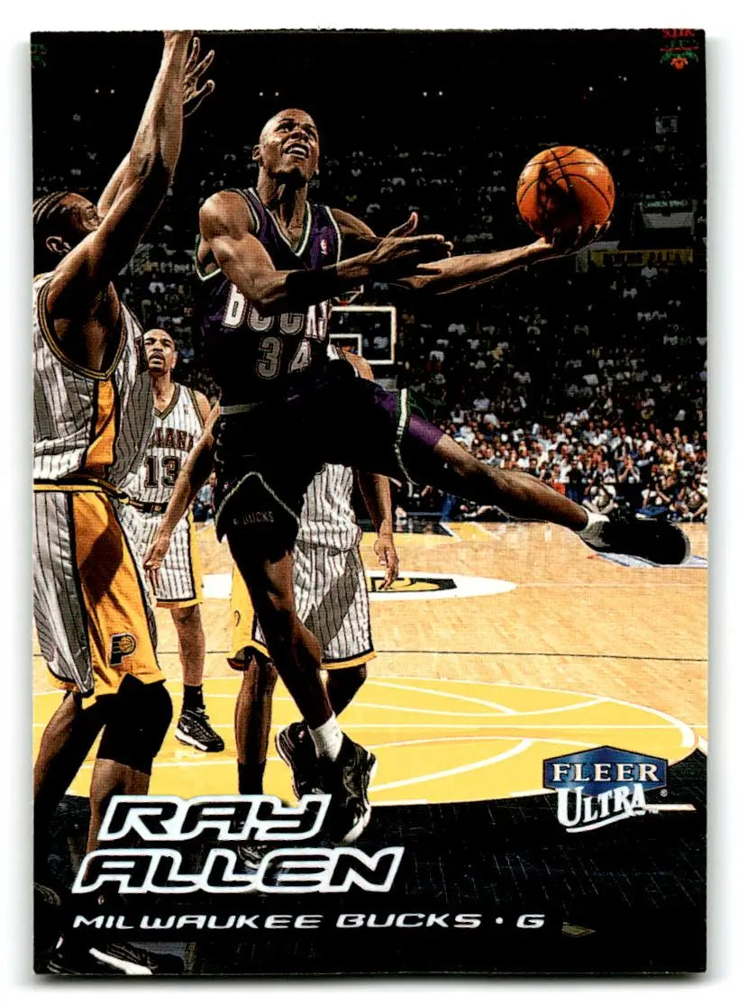 1999-00 Ultra #3 Ray Allen - Basketball Card Single