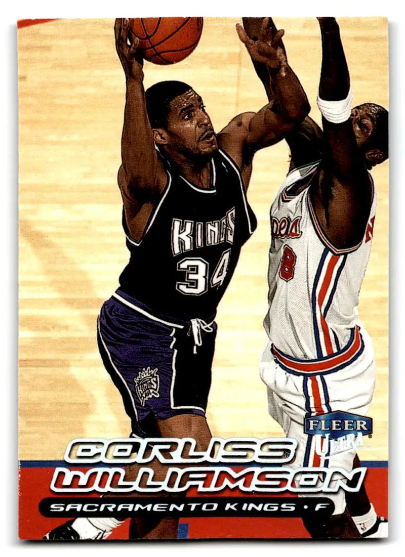 1999-00 Ultra #4 Corliss Williamson - Basketball Card Single